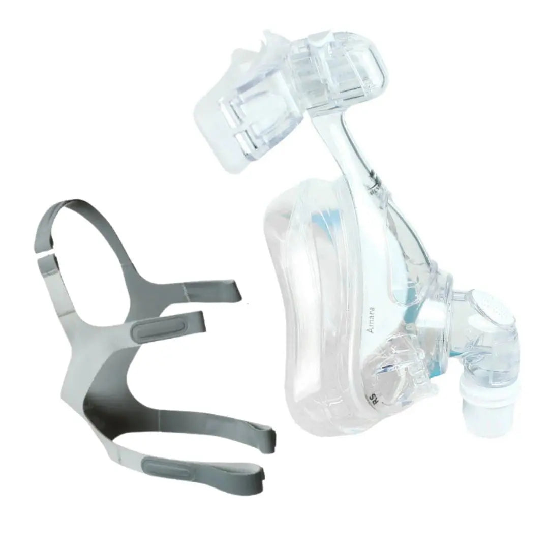 Philips 1090227 Respironics Amara Full Face Mask w/ RS Frame & Headgear Large Philips