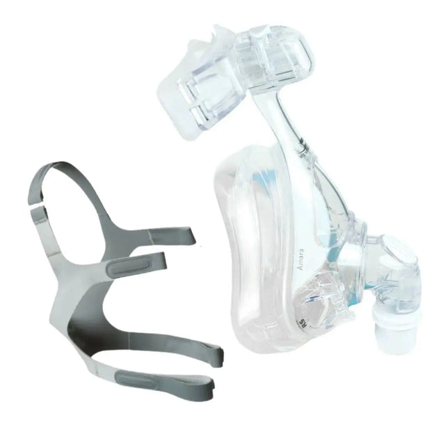Philips 1090227 Respironics Amara Full Face Mask w/ RS Frame & Headgear Large Philips