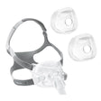 Philips 1090670 Respironics Amara View Full Face Mask FitPack w/ Headgear Small Medium Large Cushions Philips
