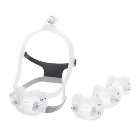Philips 1137431 Respironics DreamWear Full Lab Mask Extended Sizepack Medium Frame Philips
