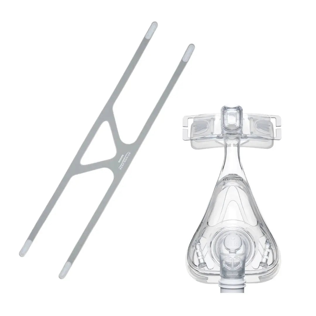 Philips 1090201 Respironics Amara Mask w/ RS Frame & RS Headgear Small Philips
