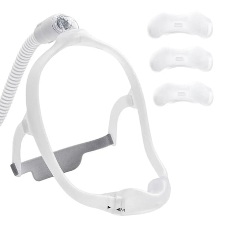 Philips 1116700 Respironics DreamWear Under the Nose Nasal Mask Medium Frame FitPack w/ Headgear Philips