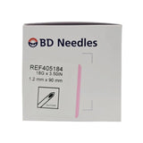 BD 405184 Spinal Needle Quincke Type Point 18G x 3.50" BX/25 BD