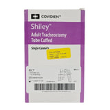 Covidien 8SCT Shiley Adult Flexible Tracheostomy Tube Cuffed Single Cannula Covidien