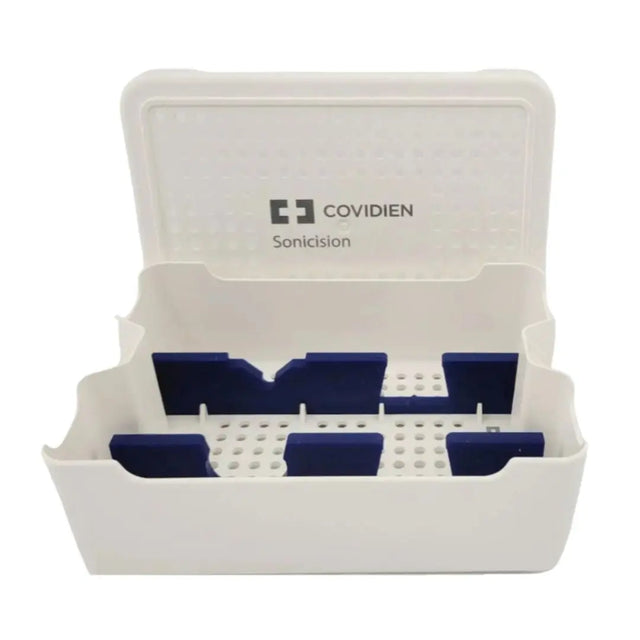 Covidien SCST Sonicision Sterilization Case 8-1/8" x 6" x 5-5/8" Covidien