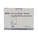 BD 305109 PrecisionGlide Needle 27G x 1/2" BX/100 BD