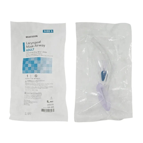 McKesson 159-005 Laryngeal Mask Airway Adult Size 5 McKesson