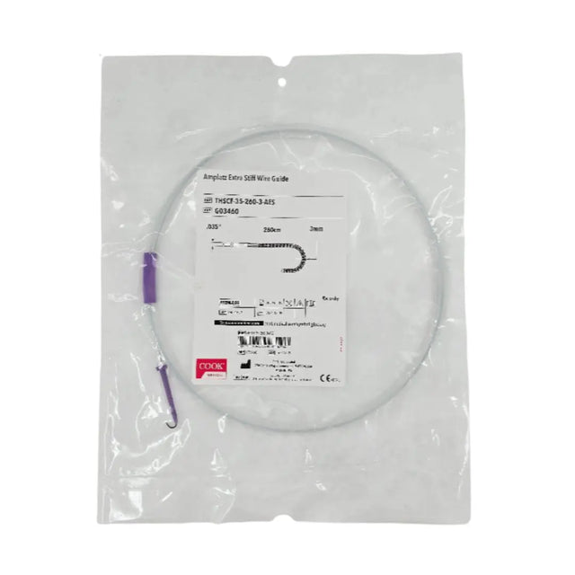 Cook Medical G03460 Amplatz Extra Stiff Wire Guide .035" x 260cm Cook Medical