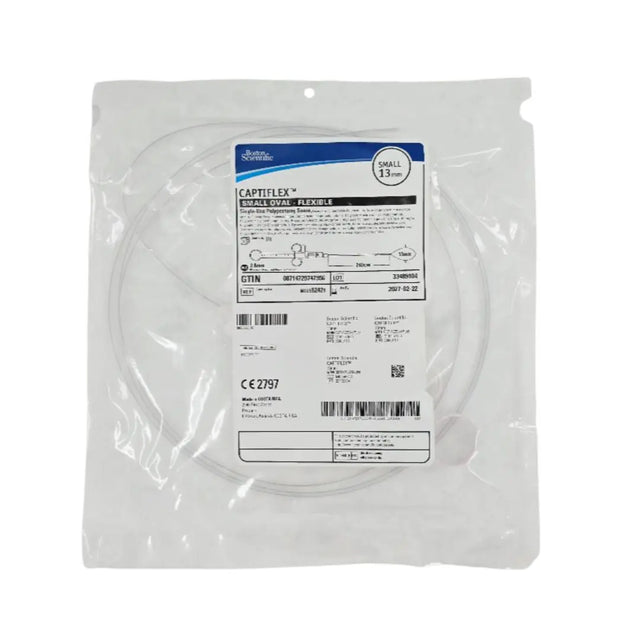Boston Scientific M00562420 CAPTIFLEX Single-Use Polypectomy Snare Small Oval Flexible 13mm Boston Scientific