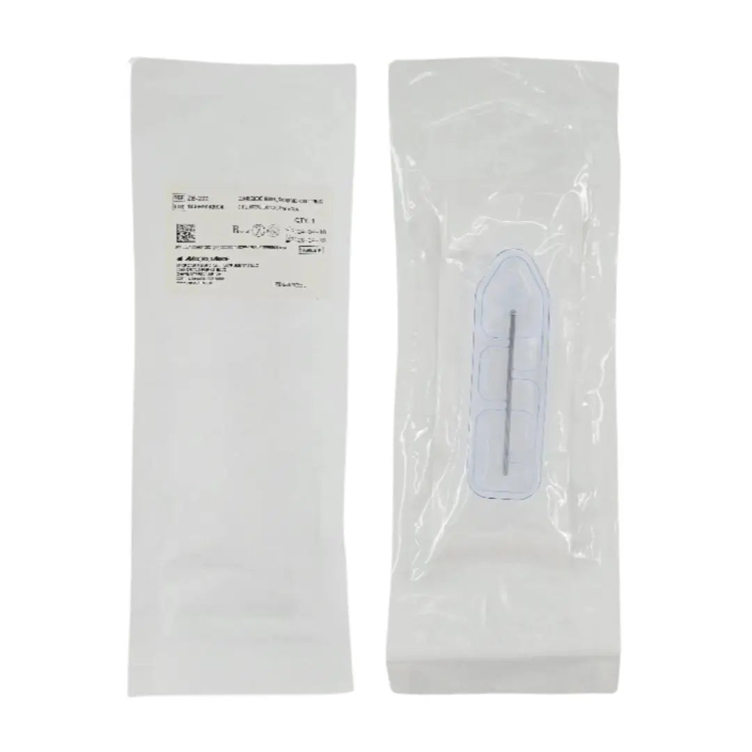 MicroAire ZB-226 Carbide Bur Round Cutting 8 Flutes Long 3mm Dia. MicroAire