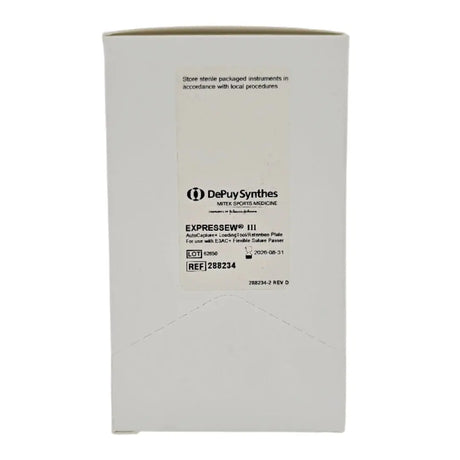 DePuy Synthes 288234 EXPRESSEW III AutoCapture+ Loading Tool/Retention Plate BX/5 DePuy Synthes