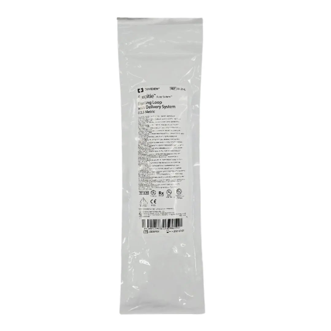 Covidien EL-21-L Surgitie Auto Suture Ligating Loop w/ Delivery System 0 Polysorb Violet 21" Covidien