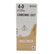 Ethicon G121H CHROMIC GUT 4-0 Naturally BROWN 1X27" SH 26mm BX/36 Ethicon