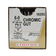 Ethicon 1635G CHROMIC GUT 6-0 Naturally BROWN 1X18" PS-3 16mm PS PRIME BX/12 Ethicon