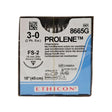 Ethicon 8665G 3-0 PROLENE Blue 1X18" FS-2 19mm BX/12 Ethicon
