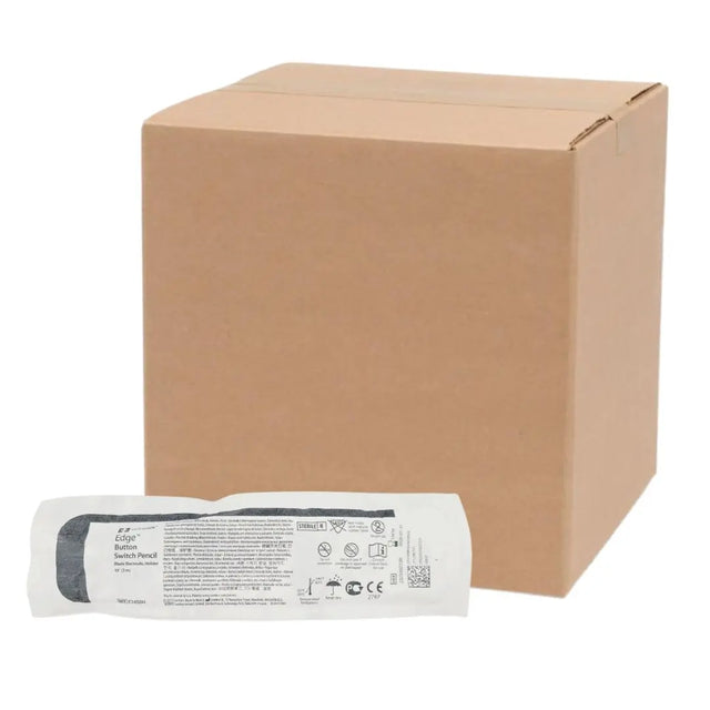 Covidien E2450H Edge Button Switch Pencil Blade Electrode Box of 50 Covidien