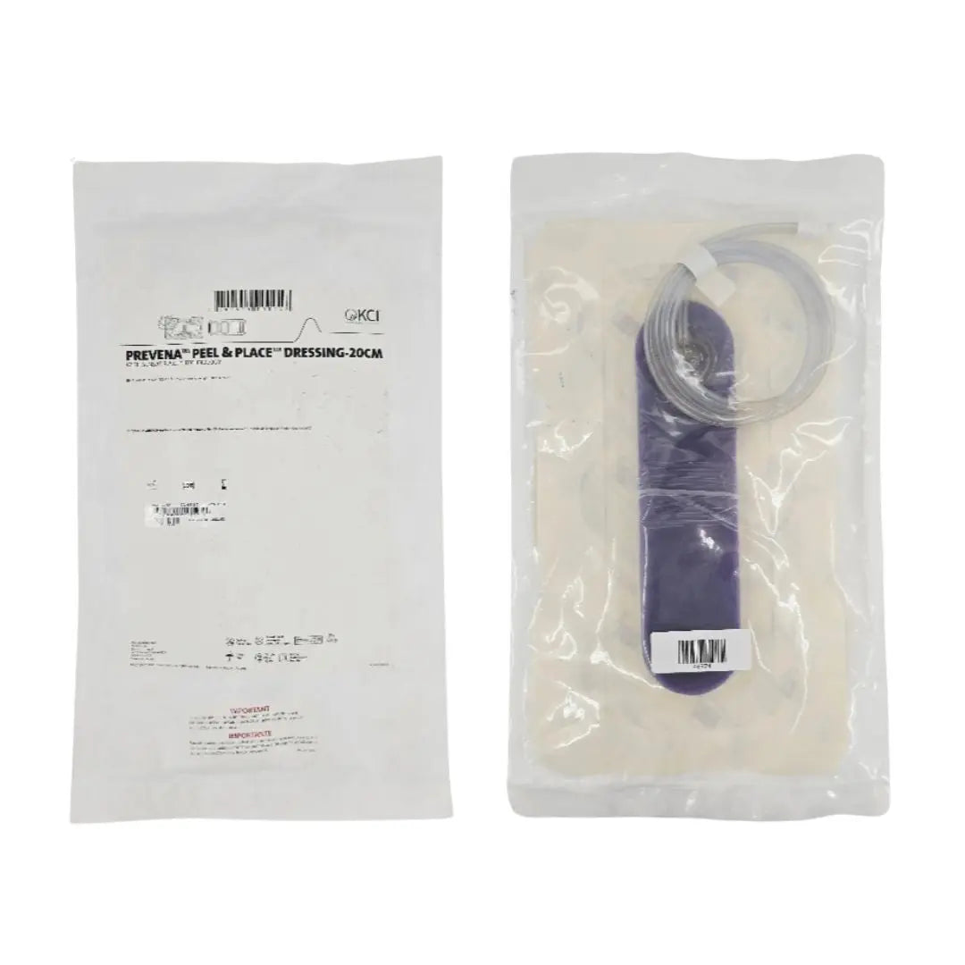 3M PRE1055US KCI Prevena Peel & Place Dressing and Patch Strips 20cm Negative Pressure Wound Therapy 1/EA KCI