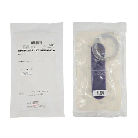 3M PRE1055US KCI Prevena Peel & Place Dressing and Patch Strips 20cm Negative Pressure Wound Therapy 1/EA KCI