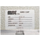 MXE Inc. X-Ray Grid Cap 14" x 17" (35cm x 43cm) Ratio 8:1 MXE