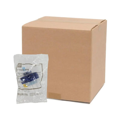 Medline DYNJAABHME Bypass HME Heat and Moisture Exchanger Adult CS/25 Medline