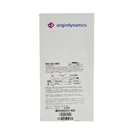 Angiodynamics 45-750 Mini Stick MAX Coaxial Introducer Kit 4F x 10cm Standard BX/10 Angiodynamics