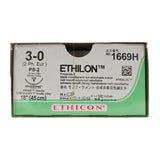 Ethicon 1669H 3-0 ETHILON Black 1X18" PS-2 19mm BX/36 Ethicon