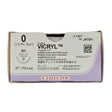 Ethicon J418H 0 Coated VICRYL 1X27" SH 26mm Taper Point BX/36 FULL OPEN BOX Ethicon