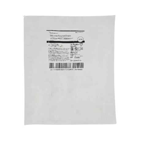 Cardinal Health JP-HUR101 Jackson-Pratt Hemaduct Silicone Round Drain w/ Trocar 10Fr. 1/EA Cardinal Health