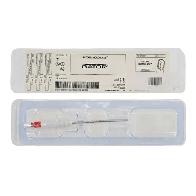 ConMed Linvatec C9961 Sterling Gator Microblade 2.9mm 1/EA ConMed Linvatec