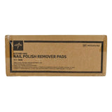 Medline MDS090780 Nail Polish Remover Pads Acetone-Free CS/1000 Medline