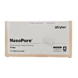 Stryker 5400-010-004 NasoPore Bioreabsorbable Nasal Dressing Standard 4cm 8/pkg Stryker