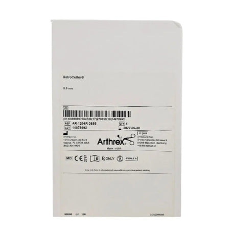 Arthrex AR-1204R-085S RetroCutter Reamer 8.5mm 1/EA Arthrex