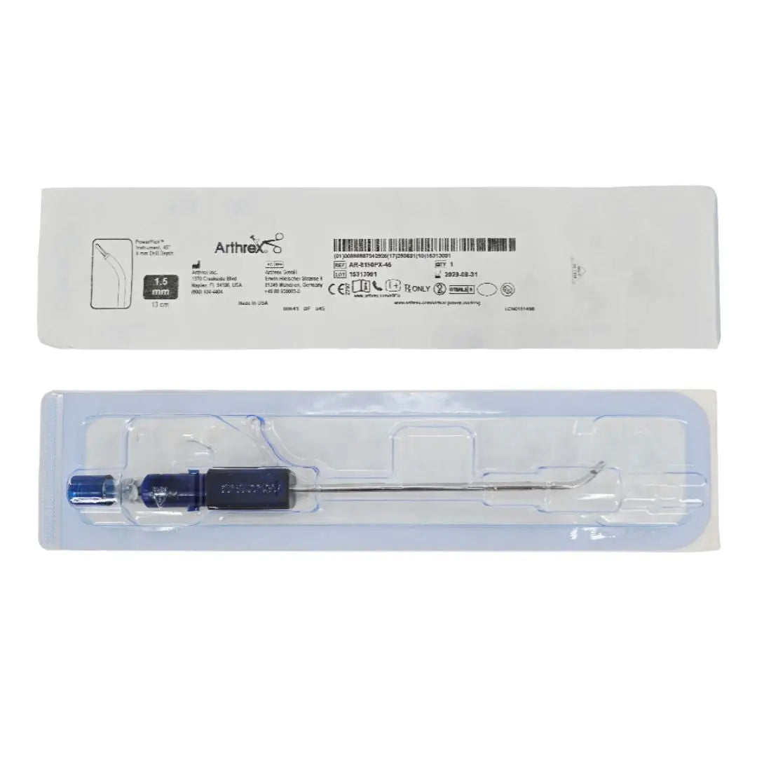 Arthrex AR-8150PX-45 CoolCut PowerPick Instrument 1.5mm x 13cm 45