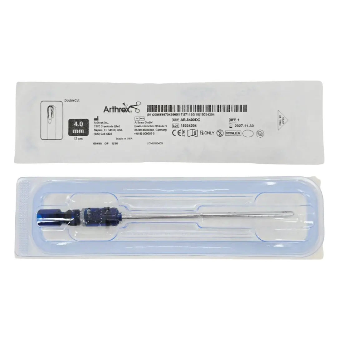 Arthrex AR-8400DC CoolCut DoubleCut 4.0mm x 13cm 1/EA Arthrex