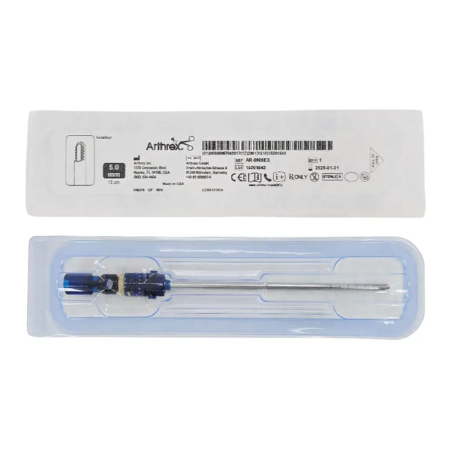 Arthrex AR-8500EX CoolCut Excalibur 5.0mm x 13cm 1/EA Arthrex