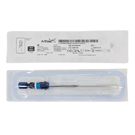 Arthrex AR-8400OBE CoolCut 8-Fluted Oval Burr 5.0mm x 13cm 1/EA Arthrex