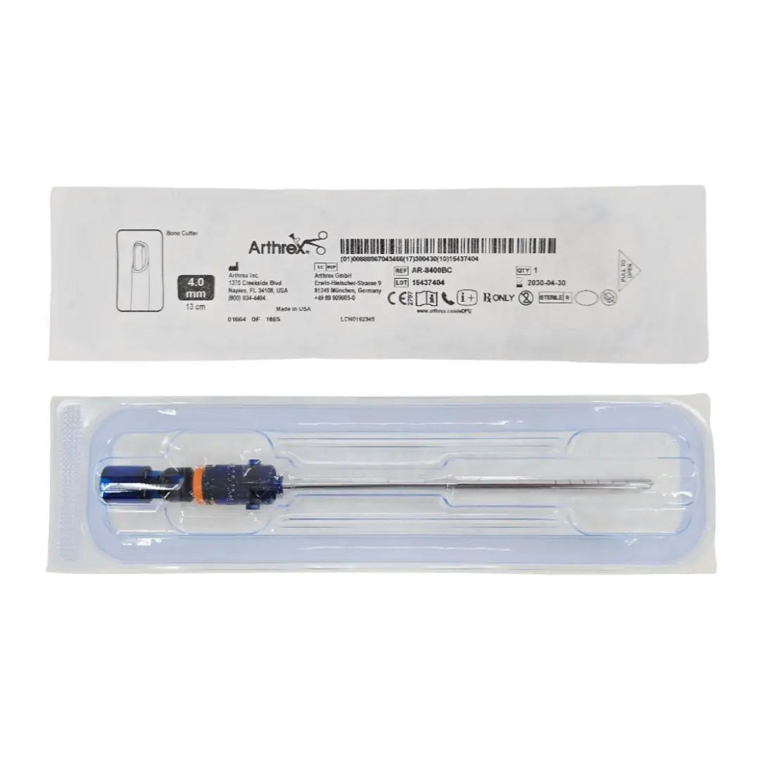 Arthrex AR-8400BC CoolCut Bone Cutter 4.0mm x 13cm 1/EA Arthrex