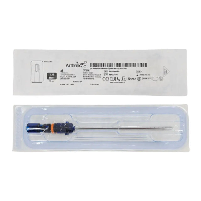 Arthrex AR-8400BC CoolCut Bone Cutter 4.0mm x 13cm 1/EA Arthrex