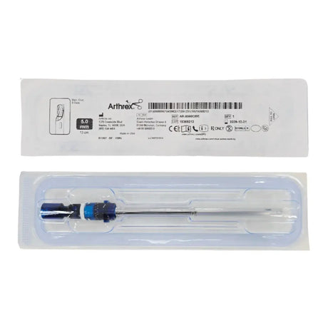 Arthrex AR-8500OBE CoolCut 8-Flute Oval Burr 5.0mm x 13cm 1/EA Arthrex