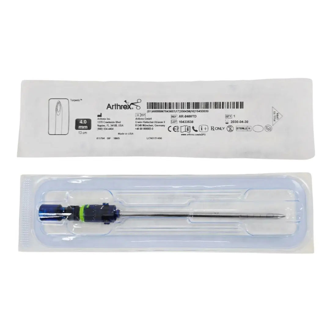 Arthrex AR-8400TD CoolCut Torpedo 4.0mm x 13cm 1/EA Arthrex