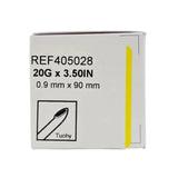 BD 405028 Tuohy Epidural Needle 20G x 3.5" BX/10 BD