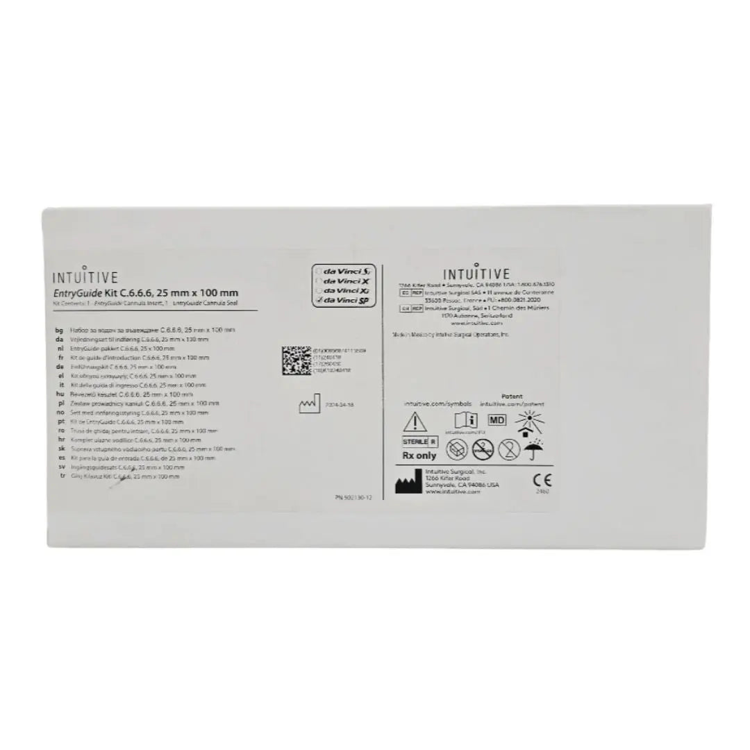 Intuitive Surgical 430022 da Vinci SP EntryGuide Kit C.6.6.6, 25mm