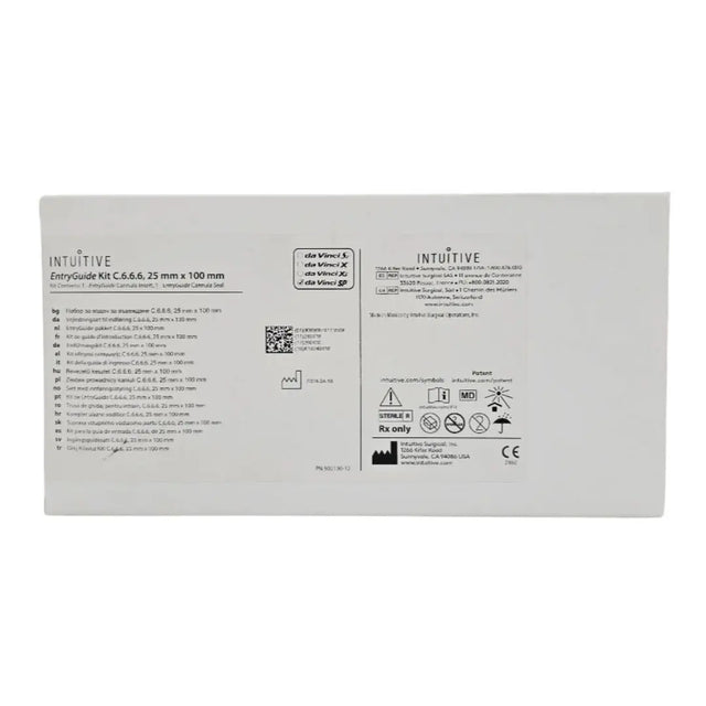 Intuitive Surgical 430022 da Vinci SP EntryGuide Kit C.6.6.6, 25mm x 100mm 1/EA Intuitive Surgical