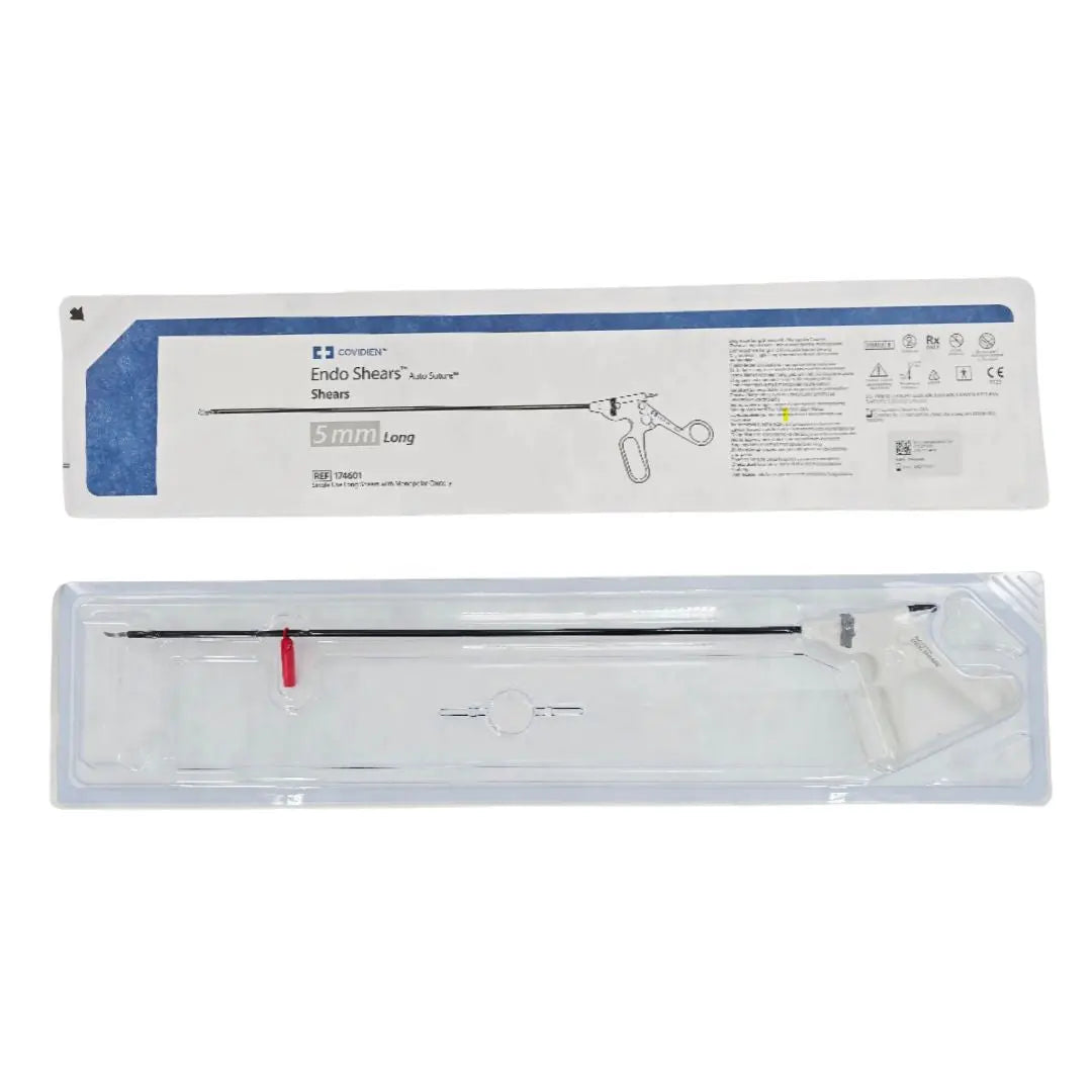 Covidien 174601 Endo Shears Auto Suture 5mm Long Shears 1/EA