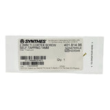 Synthes 401.814.96 2.0mm TI Cortex Screw Self Tapping 14mm Synthes