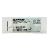 Synthes 207.018 4.0mm Cancellous Bone Screw Partially Threaded/18mm Synthes