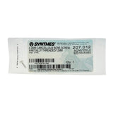 Synthes 207.012 4.0mm Cancellous Bone Screw Partially Threaded/12mm Synthes