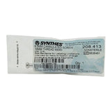 Synthes 208.413 6.5mm Cannulated Screw 16mm Thread 90mm Synthes
