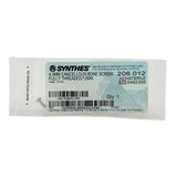 Synthes 206.012 4.0MM Cancellous Bone Screw Fully Threaded 12mm Synthes