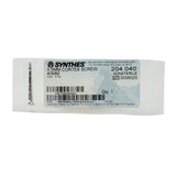 Synthes  204.040 3.5MM Cortex Screw 40MM Synthes